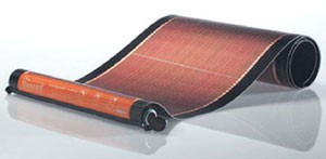 Pannello solare avvolgibile 7 Watt