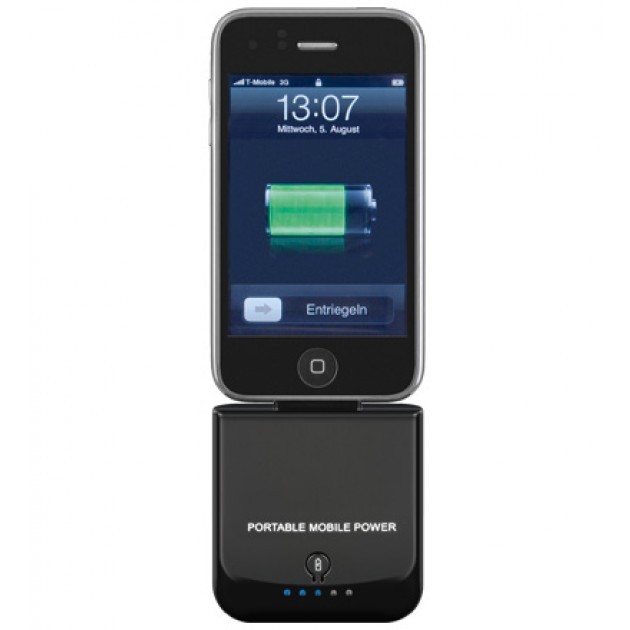 Batteria Solare per iPod/iPhone con USB