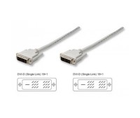 Cavo Monitor DVI digitale M/M Single Link 1,8 mt (DVI-D)