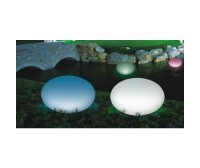 Lampada Led Multicolor da Arredo Flat Ball 
