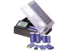 Carica batterie solare - Solar 11 in one battery charger
