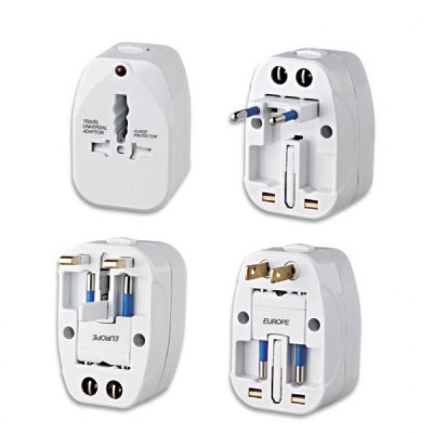 Adattatore universale da viaggio per prese elettriche