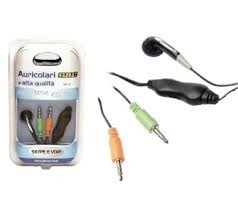 AURICOLARE MONO CON MICROFONO PER VOIP