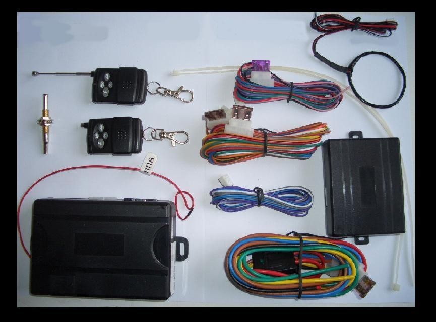 KIT AVVIAMENTO MOTORE A DISTANZA + SENSORE DI FOLLE