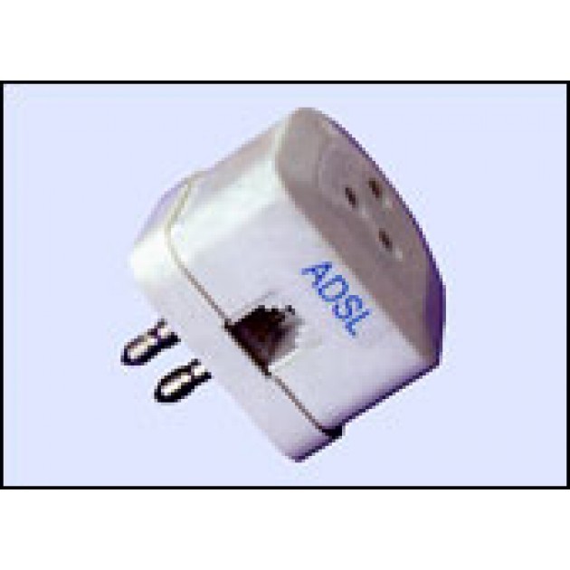 Filtro ADSL su tripolare passante