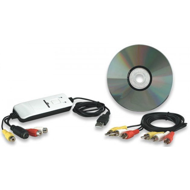 Cattura video USB 2.0 con audio