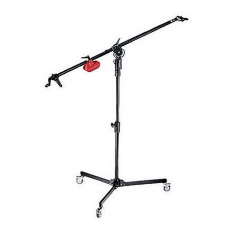 GIRAFFA CON STATIVO MANFROTTO