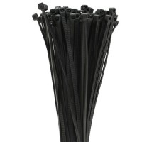 Fascetta nera in nylon  9.8x2.5