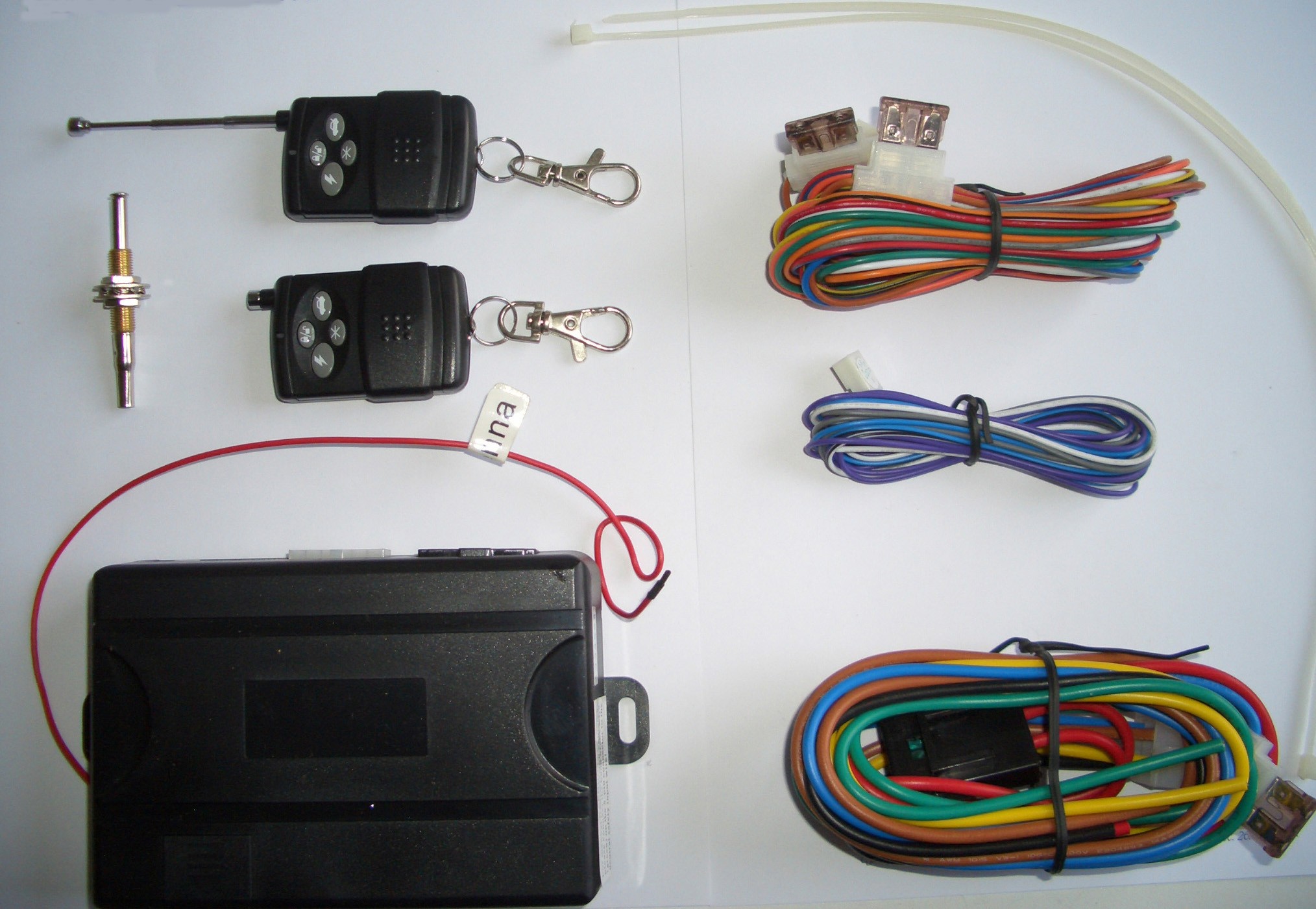 Kit Avviamento motore a distanza