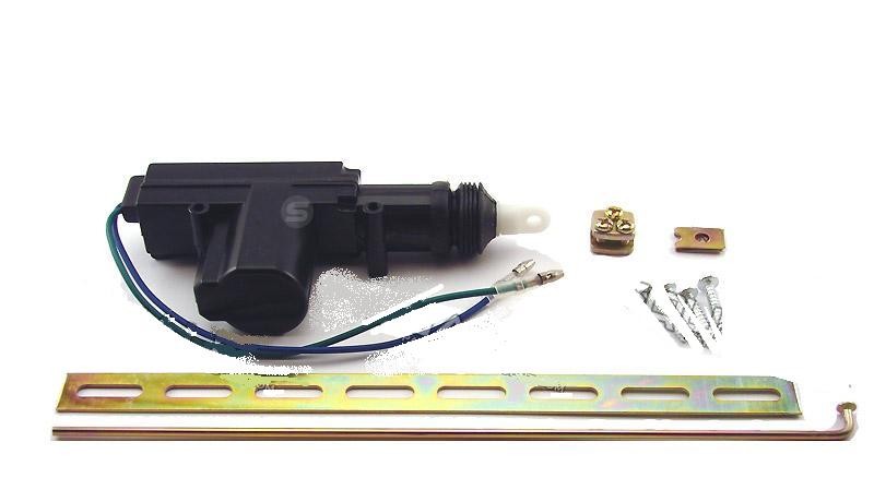 Motorino a 2 fili supplementare universale per centralizzazione chiusura / apertura portiere 