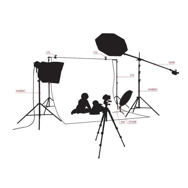 SET FOTOGRAFICO MANFROTTO