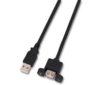 Prolunga USB da pannello, A maschio / A femmina 1.8 mt