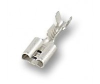 kit 2 Faston 6.3 femmina con coprifason + 2 Faston 6.3 maschio con coprifaston 