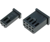 5 pz connettore AMP MOD II, 2 vie, passo 2.54