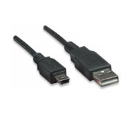 Cavo USB 2.0 A/mini USB 5 pin 1 mt.