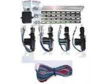 Chiusura centralizzata 4 portiere 