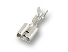 kit 2 Faston 6.3 femmina con coprifason + 2 Faston 6.3 maschio con coprifaston 