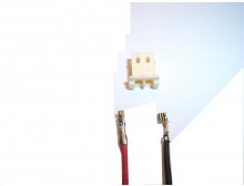 10 fili aggraffati con contatto Molex minispox 5103 (passo 2,5)