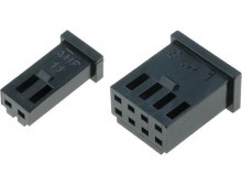 5 pz connettore AMP MOD II, 2 vie, passo 2.54